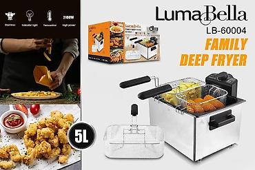 Fritür "LumaBella LB-60004"LUMA BELLA LB-60004 LumaBella LB-60004, ev lalafo.az -da — 2 Fritür "LumaBella LB-60004"LUMA BELLA LB-60004 LumaBella LB-60004, ev — 2