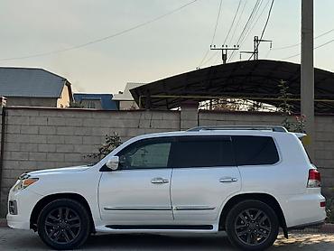 лексуз ис: Lexus LX: 2008 г., 5.7 л, Автомат, Газ, Внедорожник — 3