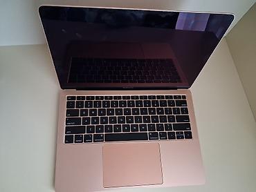 Ноутбуки и аксессуары: Apple MacBook Air – Rose Gold - Model: MacBook Air (13") - Rəng: Rose — 1