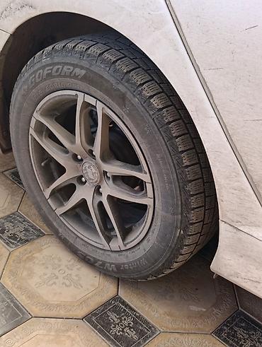Шиналар жана дисктер: Зимние шины Goform 215/60 R16 — комплект 4 шт. - Тип: зимние — 6