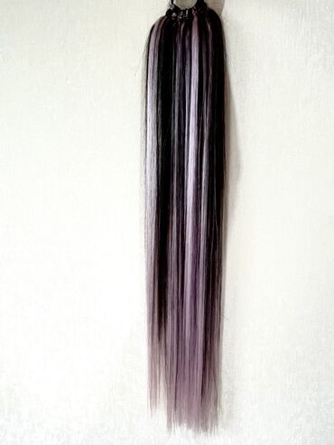 Təbii saçlar, pariklər: Taxma saçlar, Süni, Yeni — 4