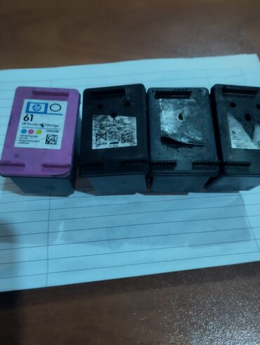 Masaüstü kompüterlər və iş stansiyaları: Printer kartricləri