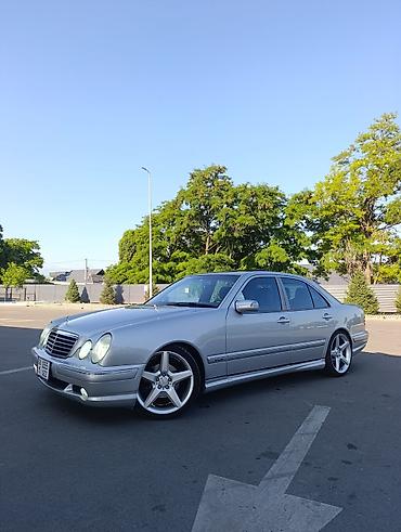 бмв 7 серии: Mercedes-Benz E-Class: 2002 г., 3.2 л, Автомат, Бензин, Седан — 4
