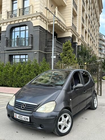 купить авто до 2000 долларов: Mercedes-Benz A-class: 2002 г., 1.6 л, Автоматические, Бензин, Хэтчбэк