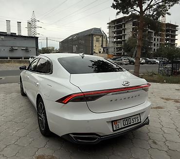 hyundai grace: Hyundai Grandeur: 2020 г., 3 л, Автомат, Бензин, Седан — 4