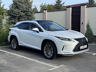 Lexus: Lexus RX: 2022 г., 3.5 л, Автомат, Гибрид — 3