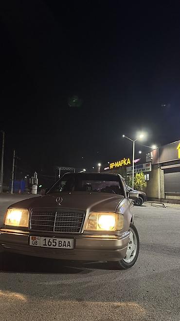 124 e500: Mercedes-Benz E-Class: 1993 г., 2.2 л, Автомат, Бензин, Седан — 4