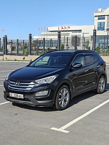 Продажа авто: Hyundai Santa Fe: 2014 г., 3.3 л, Автомат, Бензин, Внедорожник — 3