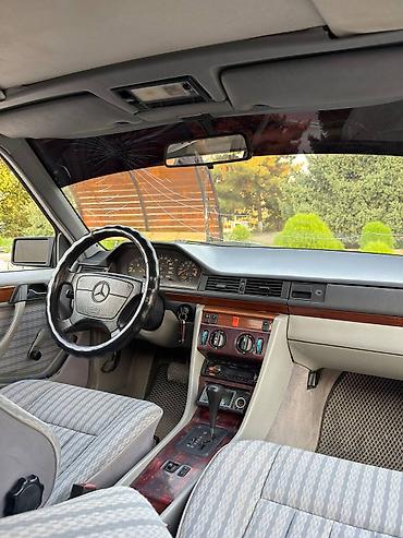Mercedes-Benz E-Class: 1993 г., 2.2 л, Автомат, Бензин, Седан — 6