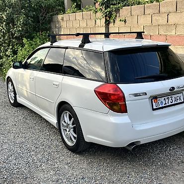 дмрв субару легаси б4: Subaru Legacy: 2004 г., 2 л, Автомат, Газ, Универсал — 6
