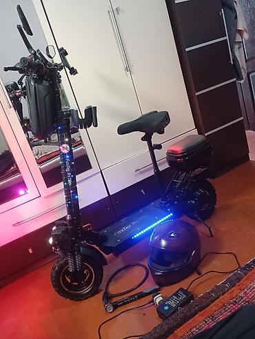 Elektrikli samokatlar: Elektrik skuter – FaSTer RS7 - Güclü elektrik skuter, oturacaqlı — 22