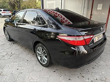 s sklass: Toyota Camry: 2015 г., 2.5 л, Автомат, Бензин, Седан — 4