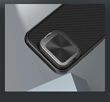 Maske i futrole za telefone: Maska Nillkin CamShield Prop za iPhone 16 Pro 6.3 crna. Uz brzu — 9