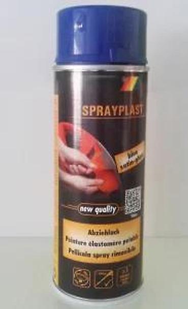 methyl 3: Sprej folija plava plasti dip Motip. Kvalitetni sprejevi nemacke — 6