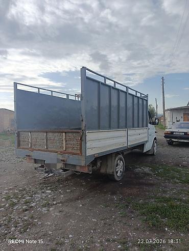 385 55: Mercedes-Benz Sprinter 312D бортовой грузовик есть разрешение на все — 3