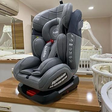 Avtokreslolar: Kidilo 360 dərəcə dönən avtomobil oturacağı modeli Kidilo KBH308 — 5