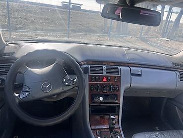 Mercedes-Benz: Mercedes-Benz E-Class: 2002 г., 3.2 л, Автомат, Дизель, Универсал — 8