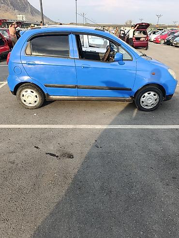 highlander platinum: Chevrolet Spark: 2007 г., Механика, Бензин, Хэтчбэк — 5