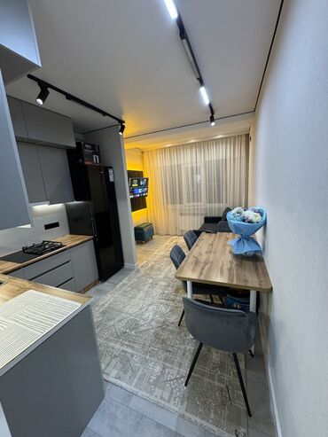 Продажа квартир: 1 комната, 41 м², Элитка, 9 этаж, Евроремонт