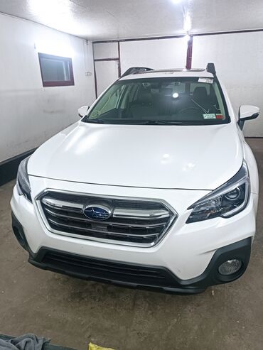 поло: Subaru Outback: 2018 г., 2.5 л, Вариатор, Бензин, Универсал