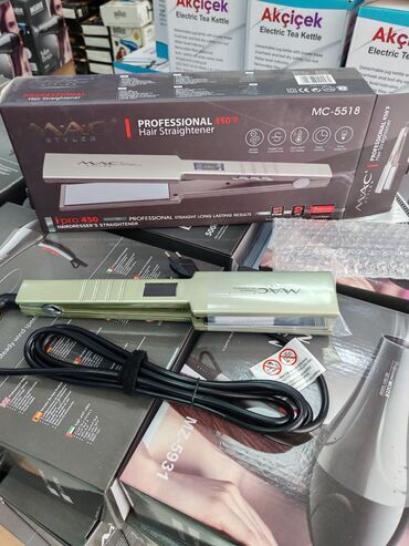 dyson фен baku electronics: MAC Styler MC-5518 Professional saç düzləşdiricisi, saçlarınızı