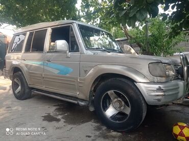 купить запчасти на опель вектра б: Hyundai Galloper: 1998 г., 2.5 л, Механика, Дизель, Внедорожник