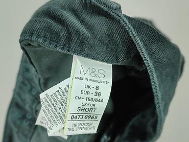 spodnie monkl: Marks & Spencer, Spodnie materiałowe damskie, rozmiar S — 4
