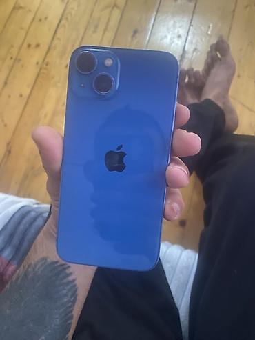 azercell modem limitsiz: IPhone 13, Mavi, Face ID — 3