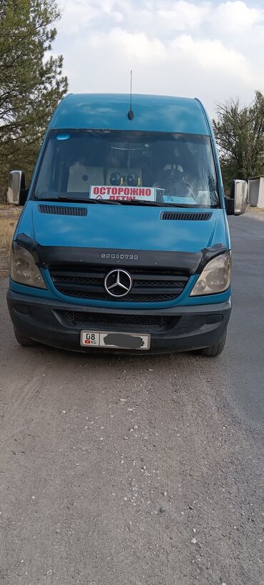 Mercedes-Benz: Mercedes-Benz Спринтер: 2007 г., 3 л, Механика, Дизель, Бус