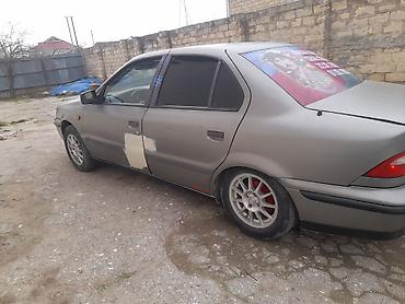 Daewoo: Daewoo Nexia sedan - Kuzov: 4 qapılı sedan, boz rəng - Mühərrik və — 5