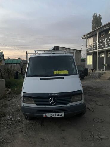 поручень на спринтер: Жүк ташуучу унаа, Mercedes-Benz, Стандарт, 4 т, Колдонулган