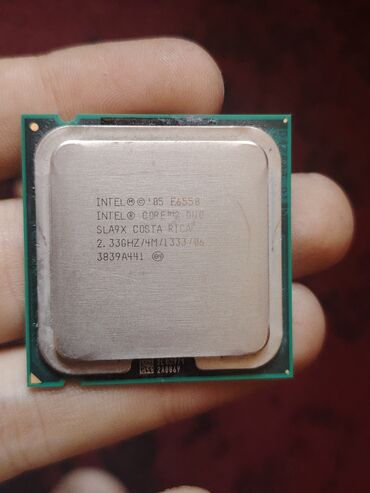 Sərt disklər (HDD): Prosessor Intel Core 2 Duo 6300, 2-3 GHz, 2 nüvə