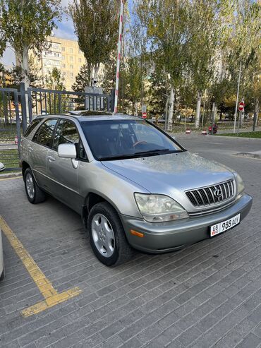 Lexus: Lexus RX: 2001 г., 3 л, Автомат, Бензин, Внедорожник