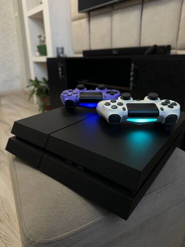 плейстейшен 4 слим 1 тб: Продается PlayStation 4 Fat Black Не прошитый Состояние идеальное, без