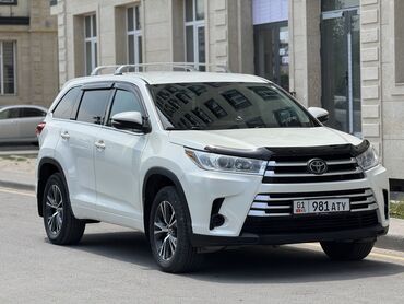 тайота алихард: Toyota Highlander: 2018 г., 3.5 л, Автомат, Бензин, Внедорожник