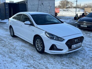 Hyundai: Hyundai Sonata: 2018 г., 2 л, Автомат, Газ, Седан