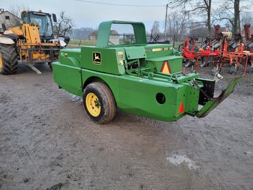 Тюковые пресс-подборщики: Пресс-подборщик тюковый John Deere 359 - Тип: прицепной — 7