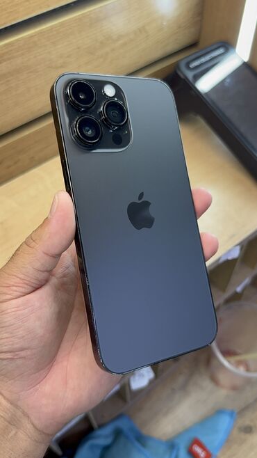 Apple iPhone: IPhone 14 Pro Max, Б/у, 256 ГБ, 82 % — 2