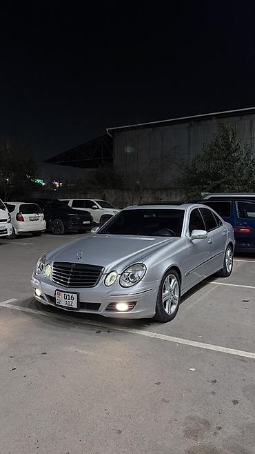 aydi a6: Mercedes-Benz E-Class: 2007 г., 3.5 л, Автомат, Бензин, Седан — 3