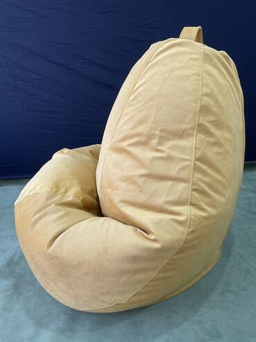 Бинбэги: Бинбэг, Новый, Платная доставка, Самовывоз, цвет - Белый — 11