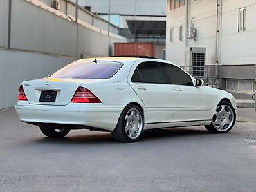 mercedes ml: Mercedes-Benz S-Class: 2004 г., 5 л, Автомат, Бензин, Седан — 4
