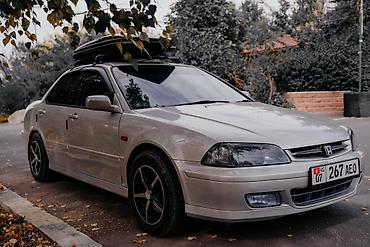 багаж аккорд: Honda Torneo: 2002 г., 2 л, Автомат, Бензин, Седан — 8