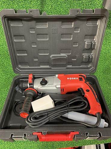 Перфоратор RODEX RDX227 в кейсе. Электропневматический перфоратор для