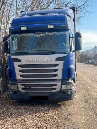 купить грузовой прицеп: Тягач, Scania, 2012 г.