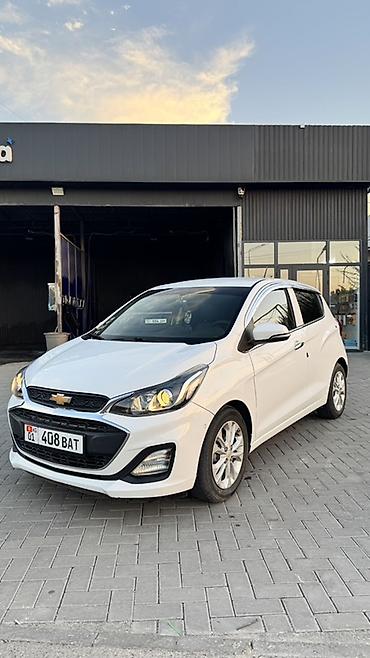 spark 7: Chevrolet Spark: 2021 г., 1 л, Автомат, Бензин, Хэтчбэк — 2