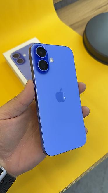 Apple iPhone: IPhone 16, Б/у, 128 ГБ, Коробка, 97 % — 9