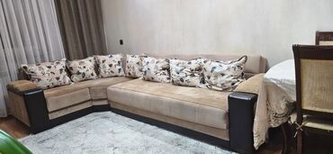 Ev üçün digər mebel: Künc divan
