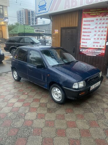 ош продажа: Suzuki Alto: 1999 г., 1 л, Механика, Бензин