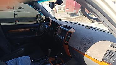 Lexus: Lexus GX: 2005 г., Автомат, Газ, Внедорожник — 2