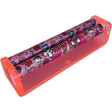 Ofis ləvazimatları: Neon rəngli avtomatik kağız sarıyıcı (roller) - 1 1/4 ölçülü siqaret — 2